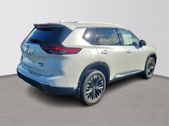 new 2024 Nissan Rogue car, priced at $44,400