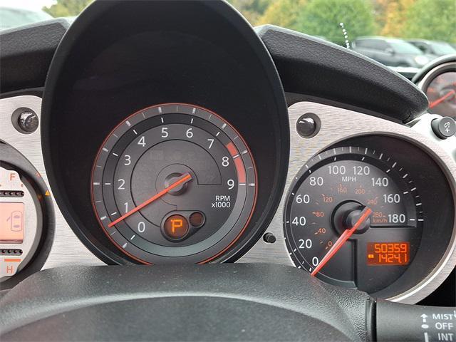 used 2010 Nissan 370Z car, priced at $16,371