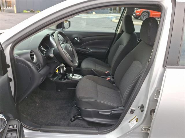 used 2018 Nissan Versa car, priced at $5,995