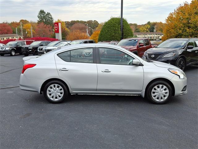 used 2018 Nissan Versa car, priced at $5,995