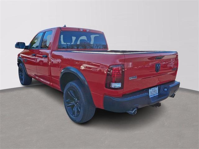 used 2021 Ram 1500 Classic car, priced at $33,055