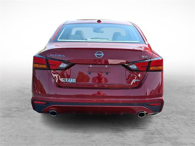 used 2024 Nissan Altima car, priced at $26,395