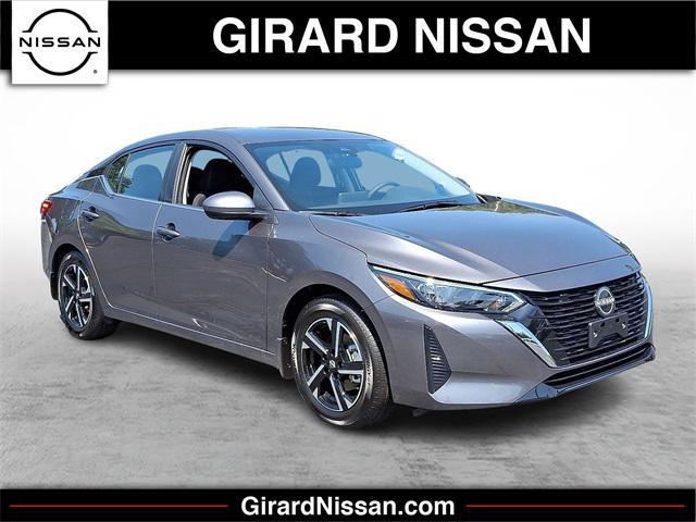 new 2025 Nissan Sentra car, priced at $25,005