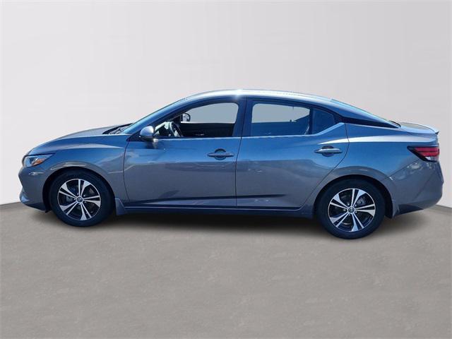 used 2021 Nissan Sentra car, priced at $18,461