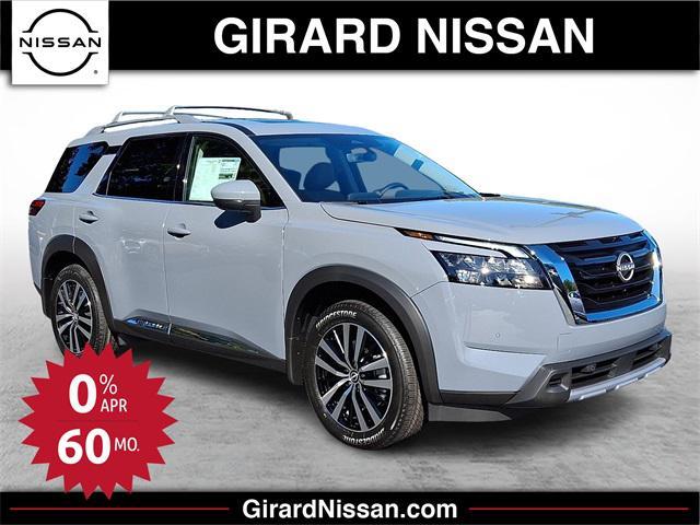 new 2025 Nissan Pathfinder car, priced at $53,960
