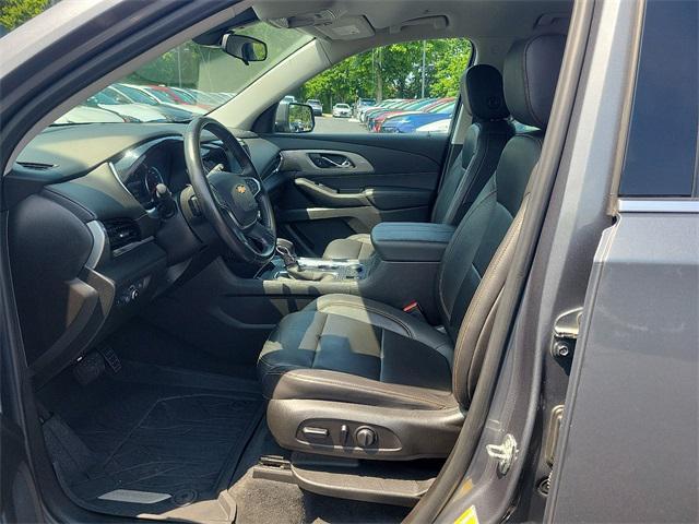 used 2021 Chevrolet Traverse car, priced at $27,000
