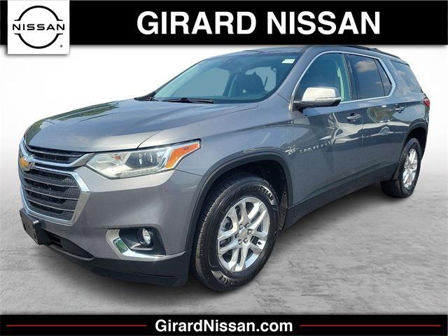 used 2021 Chevrolet Traverse car, priced at $27,000