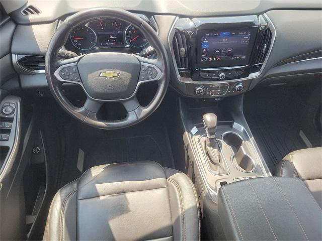 used 2021 Chevrolet Traverse car, priced at $27,000