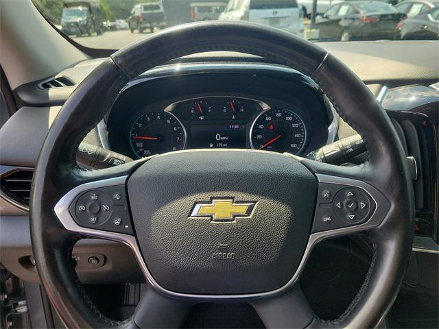 used 2021 Chevrolet Traverse car, priced at $27,000