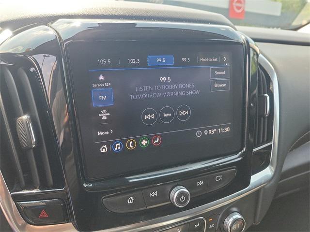 used 2021 Chevrolet Traverse car, priced at $27,000