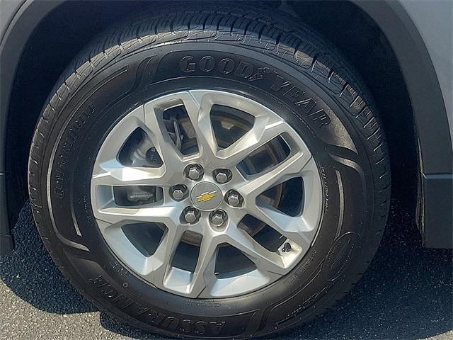 used 2021 Chevrolet Traverse car, priced at $27,000