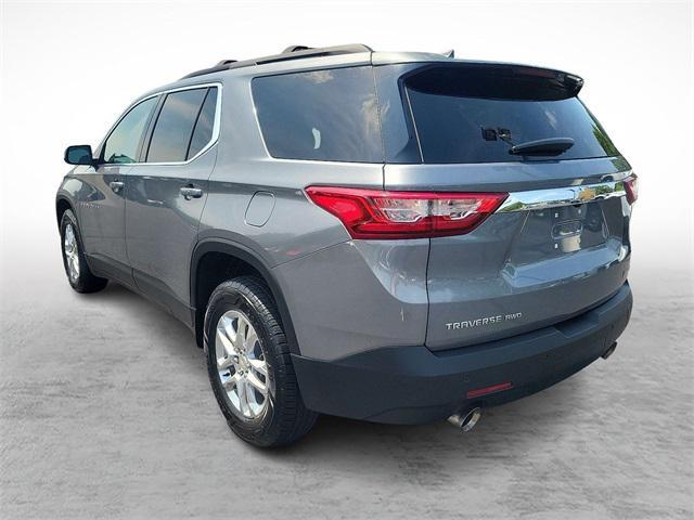 used 2021 Chevrolet Traverse car, priced at $27,000