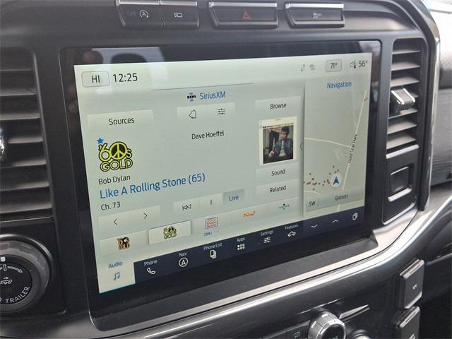 used 2023 Ford F-150 car, priced at $39,560