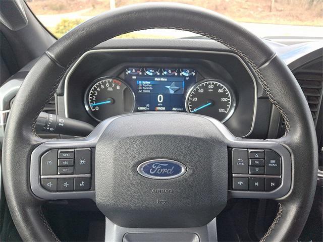 used 2023 Ford F-150 car, priced at $38,260