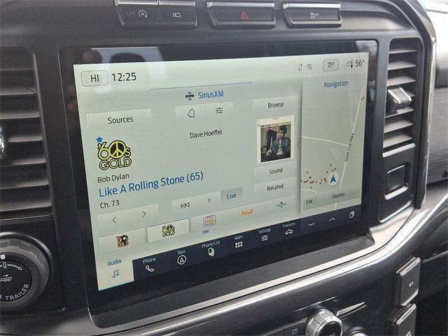 used 2023 Ford F-150 car, priced at $38,260