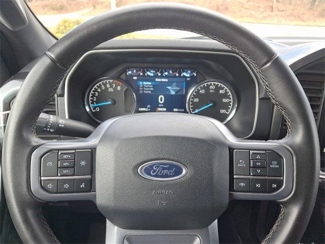 used 2023 Ford F-150 car, priced at $39,560