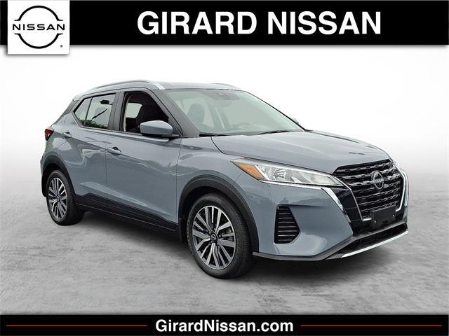 used 2022 Nissan Kicks car, priced at $18,822