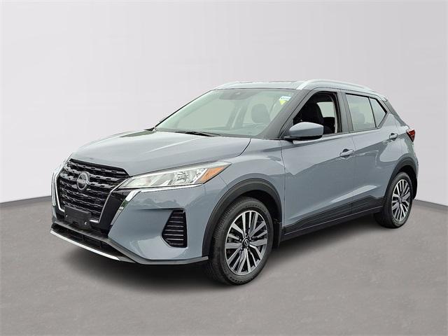 used 2022 Nissan Kicks car, priced at $19,000