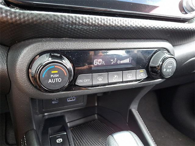 used 2022 Nissan Kicks car, priced at $19,000