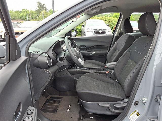 used 2022 Nissan Kicks car, priced at $19,000