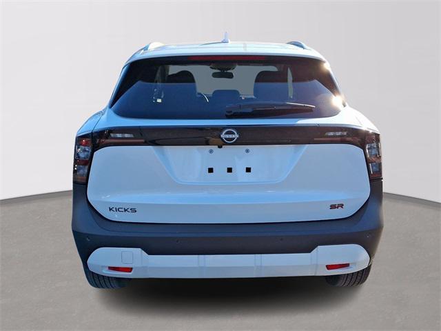 new 2025 Nissan Kicks car, priced at $27,995