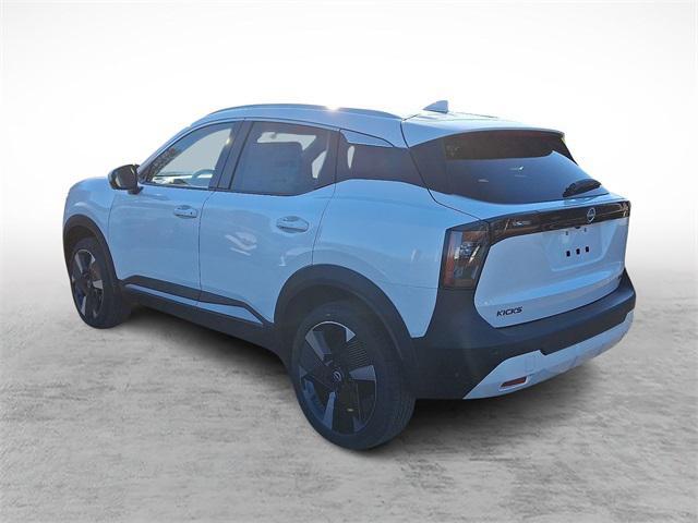 new 2025 Nissan Kicks car, priced at $27,995
