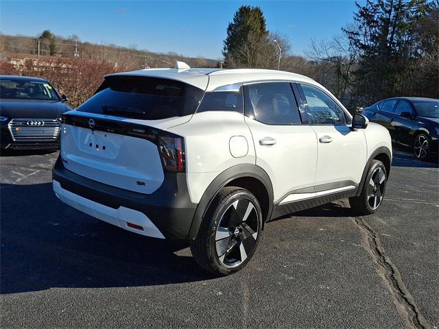 new 2025 Nissan Kicks car, priced at $27,995