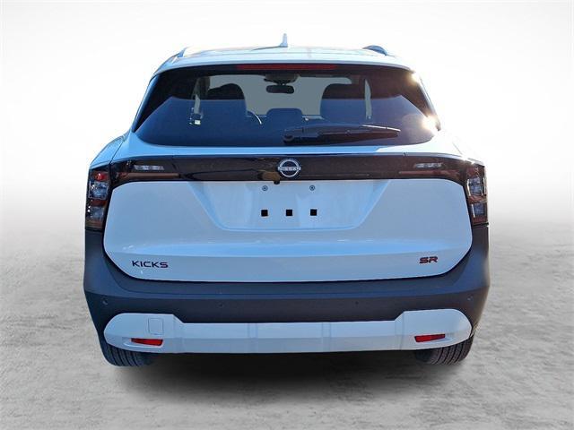 new 2025 Nissan Kicks car, priced at $27,995
