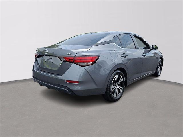 used 2023 Nissan Sentra car, priced at $18,087