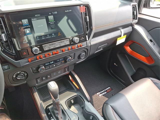 new 2025 Nissan Frontier car, priced at $50,990