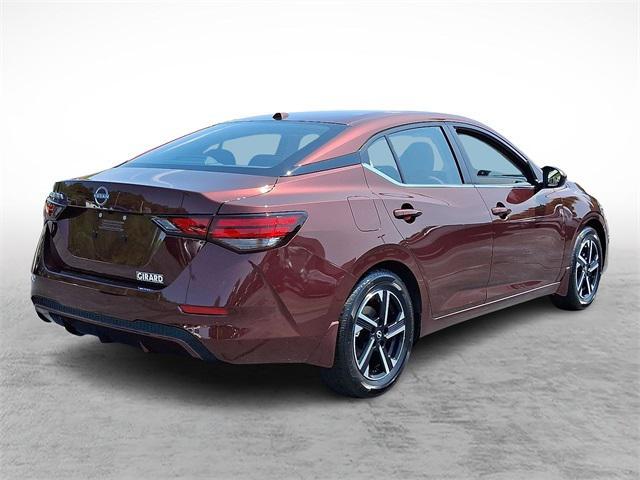 new 2025 Nissan Sentra car, priced at $24,795