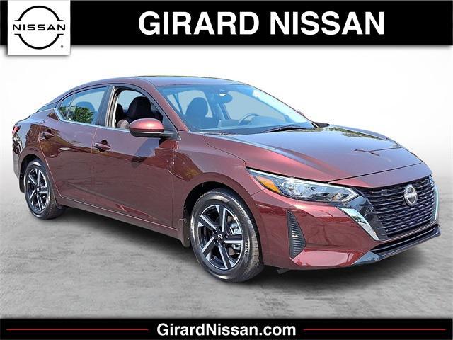 new 2025 Nissan Sentra car, priced at $24,795