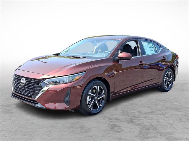 new 2025 Nissan Sentra car, priced at $24,795