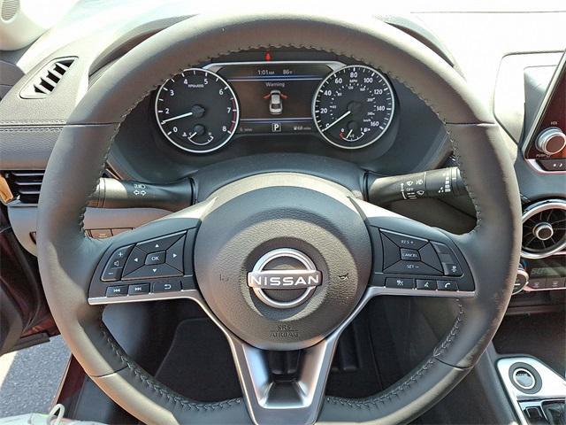 new 2025 Nissan Sentra car, priced at $24,795