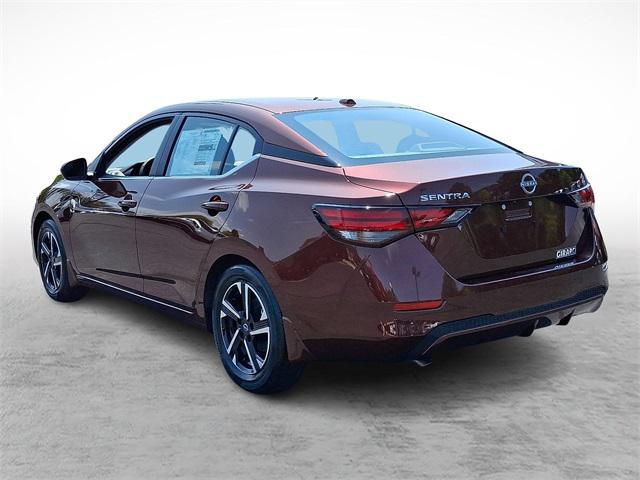 new 2025 Nissan Sentra car, priced at $24,795