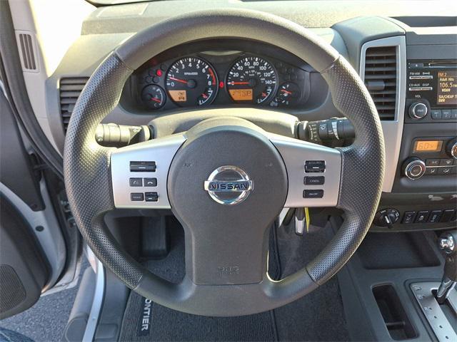 used 2014 Nissan Frontier car, priced at $14,500