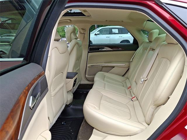 used 2015 Lincoln MKZ Hybrid car, priced at $10,000