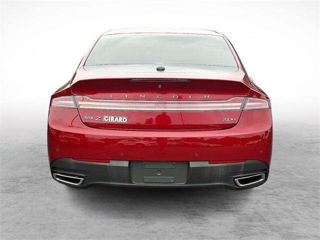 used 2015 Lincoln MKZ Hybrid car, priced at $10,000