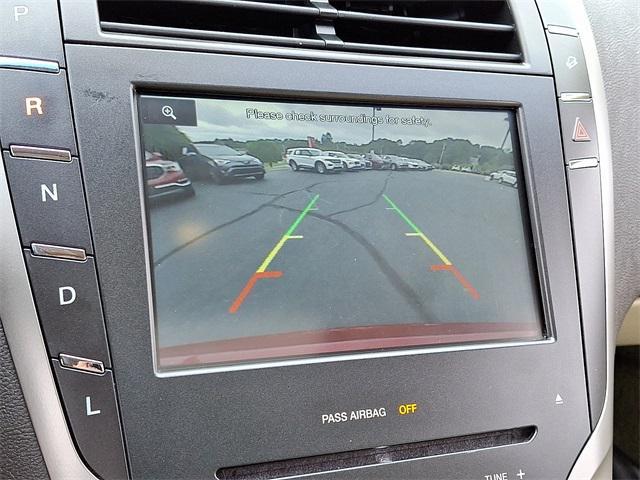 used 2015 Lincoln MKZ Hybrid car, priced at $10,000