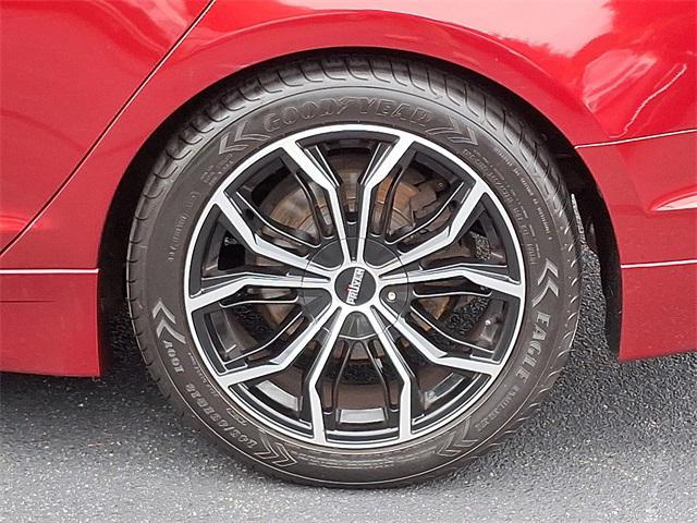 used 2015 Lincoln MKZ Hybrid car, priced at $10,000