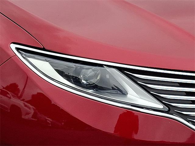 used 2015 Lincoln MKZ Hybrid car, priced at $10,000