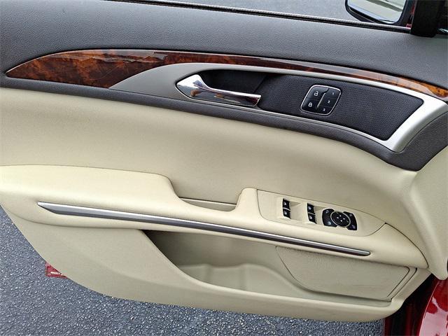 used 2015 Lincoln MKZ Hybrid car, priced at $10,000