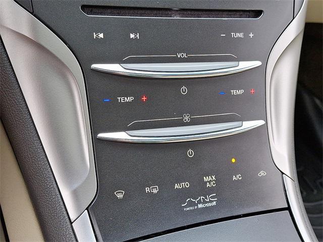 used 2015 Lincoln MKZ Hybrid car, priced at $10,000
