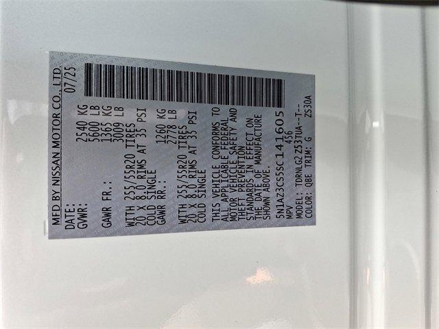 new 2025 Nissan Murano car, priced at $43,840