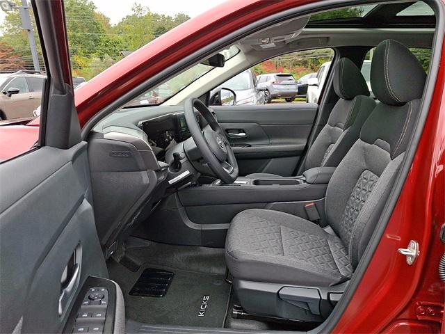 new 2026 Nissan Kicks car, priced at $29,840