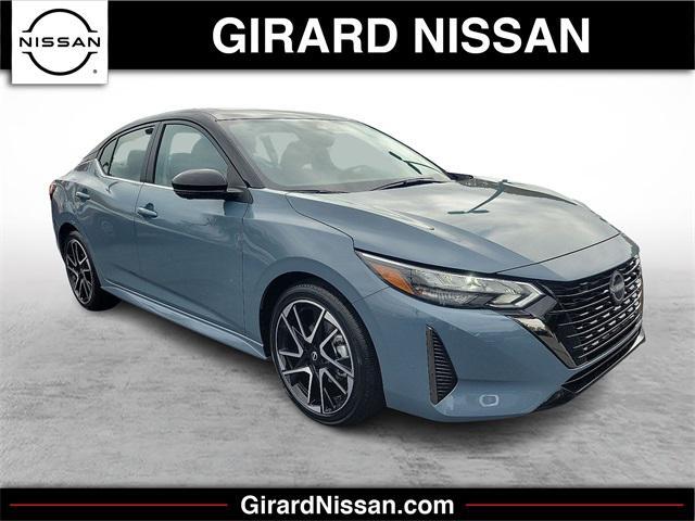 new 2025 Nissan Sentra car, priced at $29,625