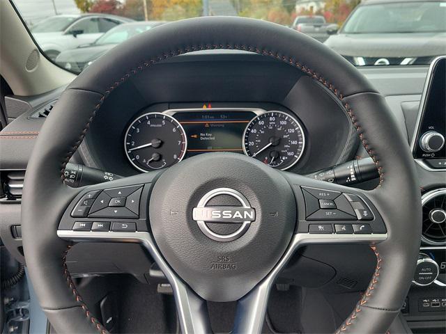 new 2025 Nissan Sentra car, priced at $29,625