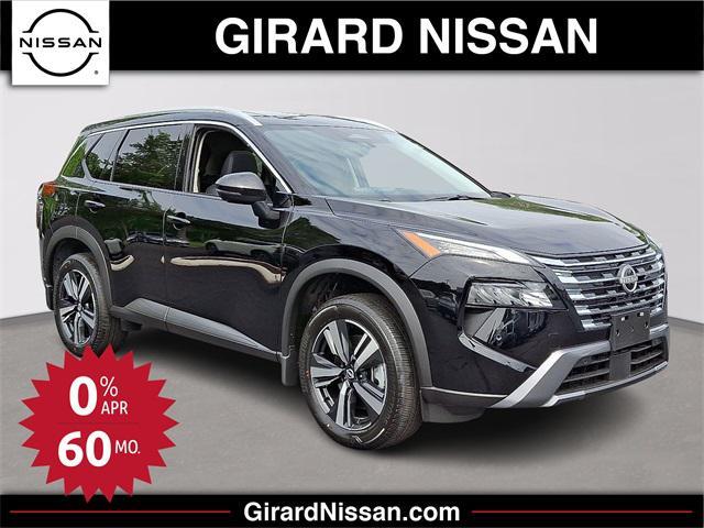 new 2025 Nissan Rogue car, priced at $43,825