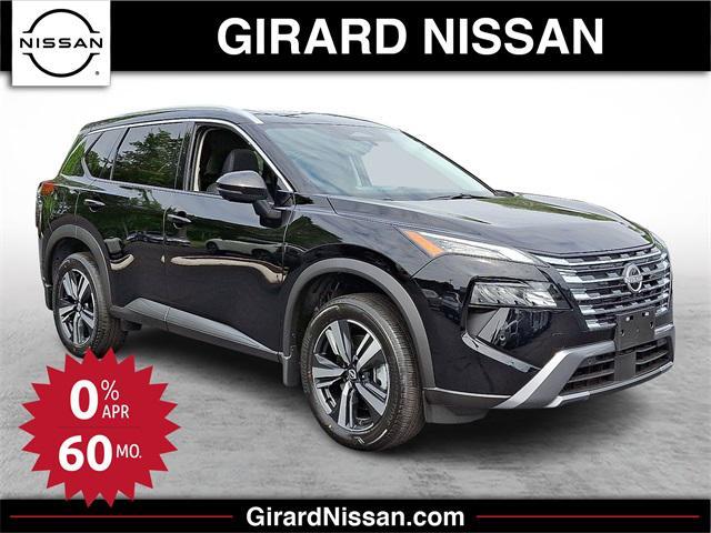new 2025 Nissan Rogue car, priced at $43,825