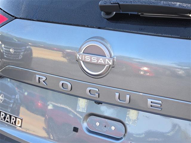 new 2025 Nissan Rogue car, priced at $37,035